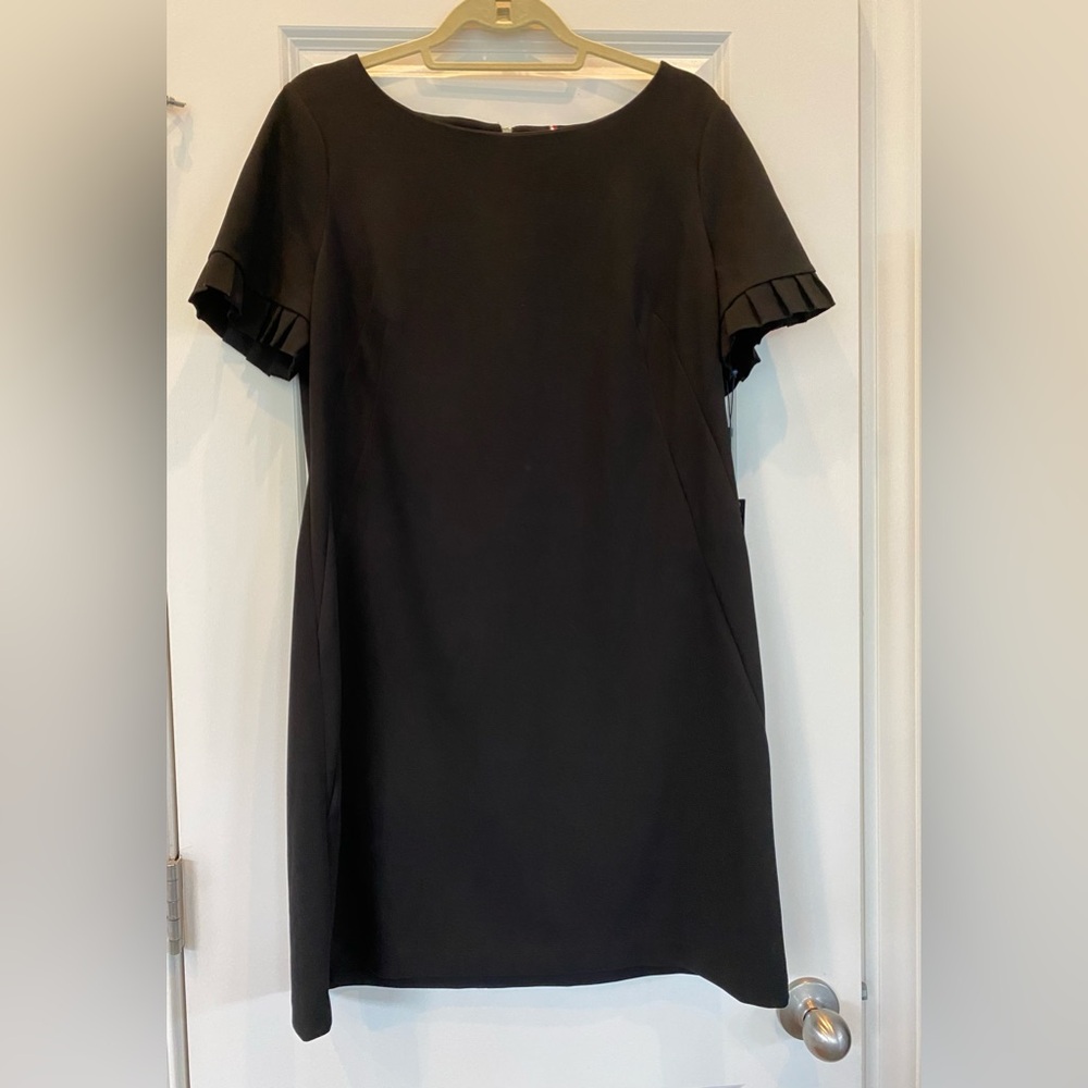 Tommy Hilfiger short sleeve black dress NWT